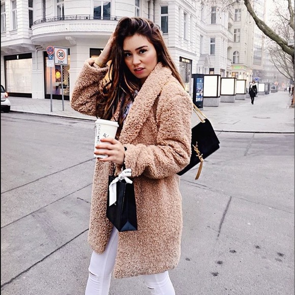 Timing Jackets & Blazers - NWT🎈LAST 1! Nordstrom brand Soft Teddy Wrap Coat
